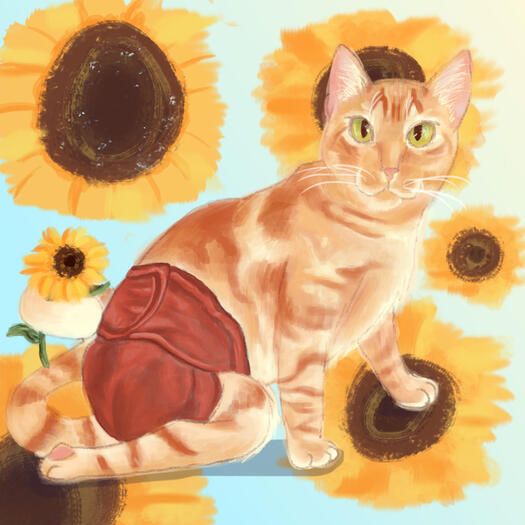 Brave.Koda.Kat Commission